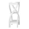 Monarch Specialties Accent Table - 32"H / White I 2479
